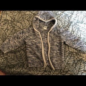 Old Navy Zip Up Sweater